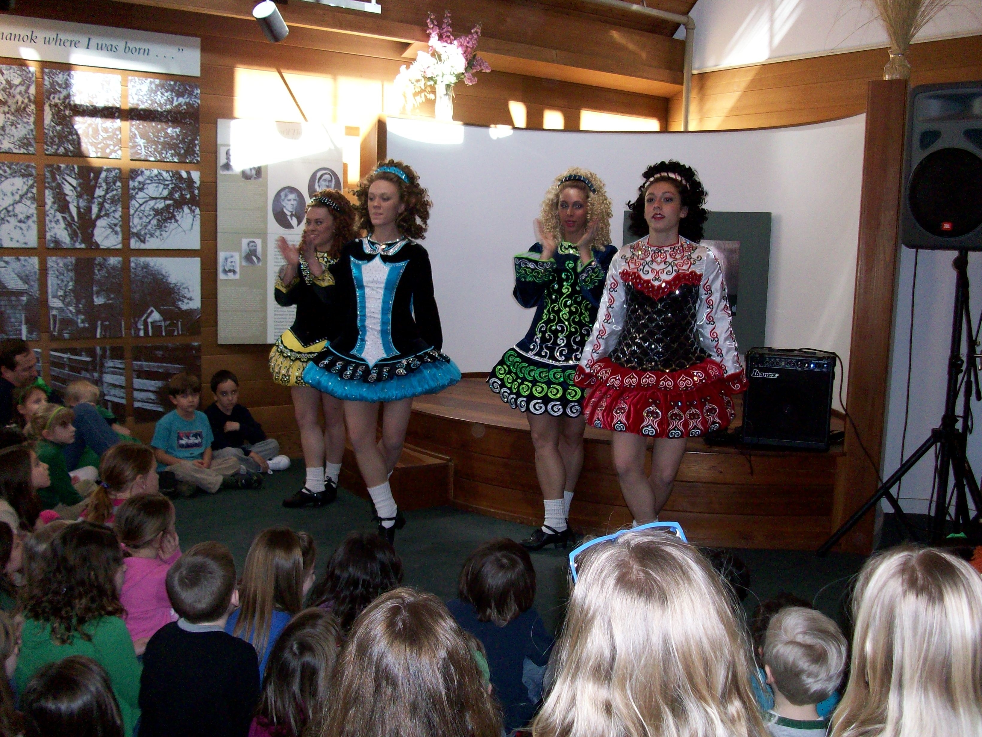 Children's Program: Irish Dancers - Huntington Station